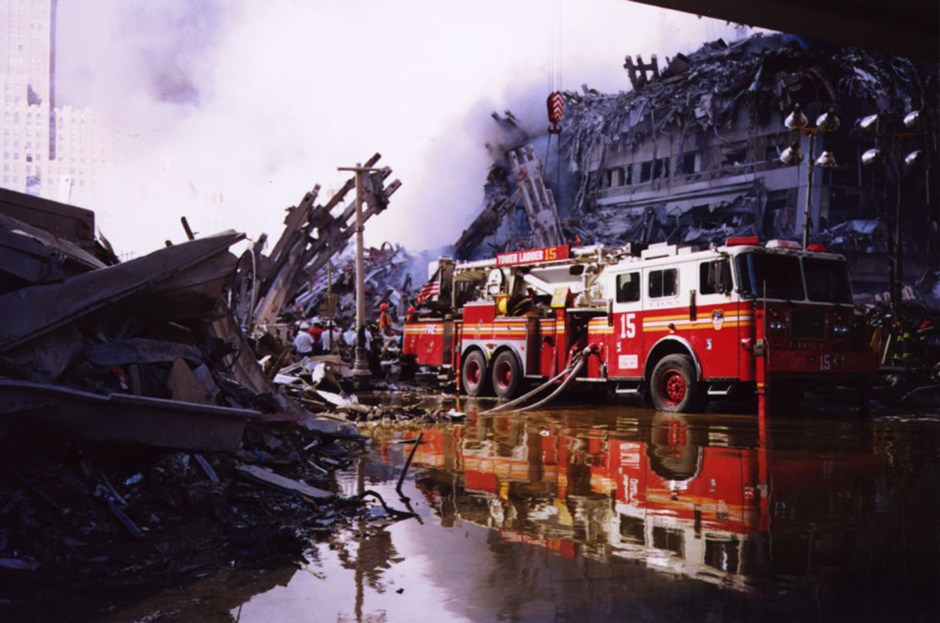 Ground Zero, NYC, 9/11